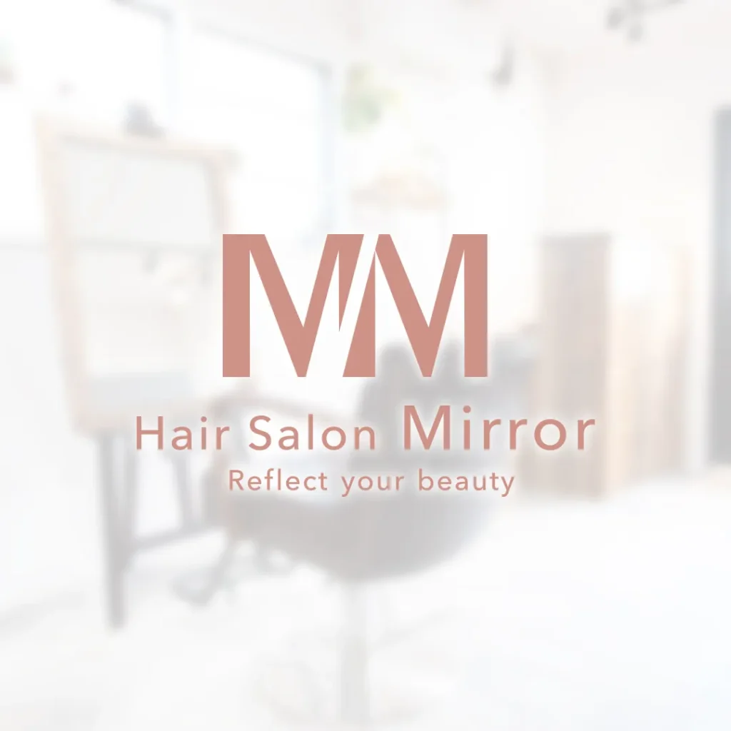 ヘアサロンミラーのロゴ