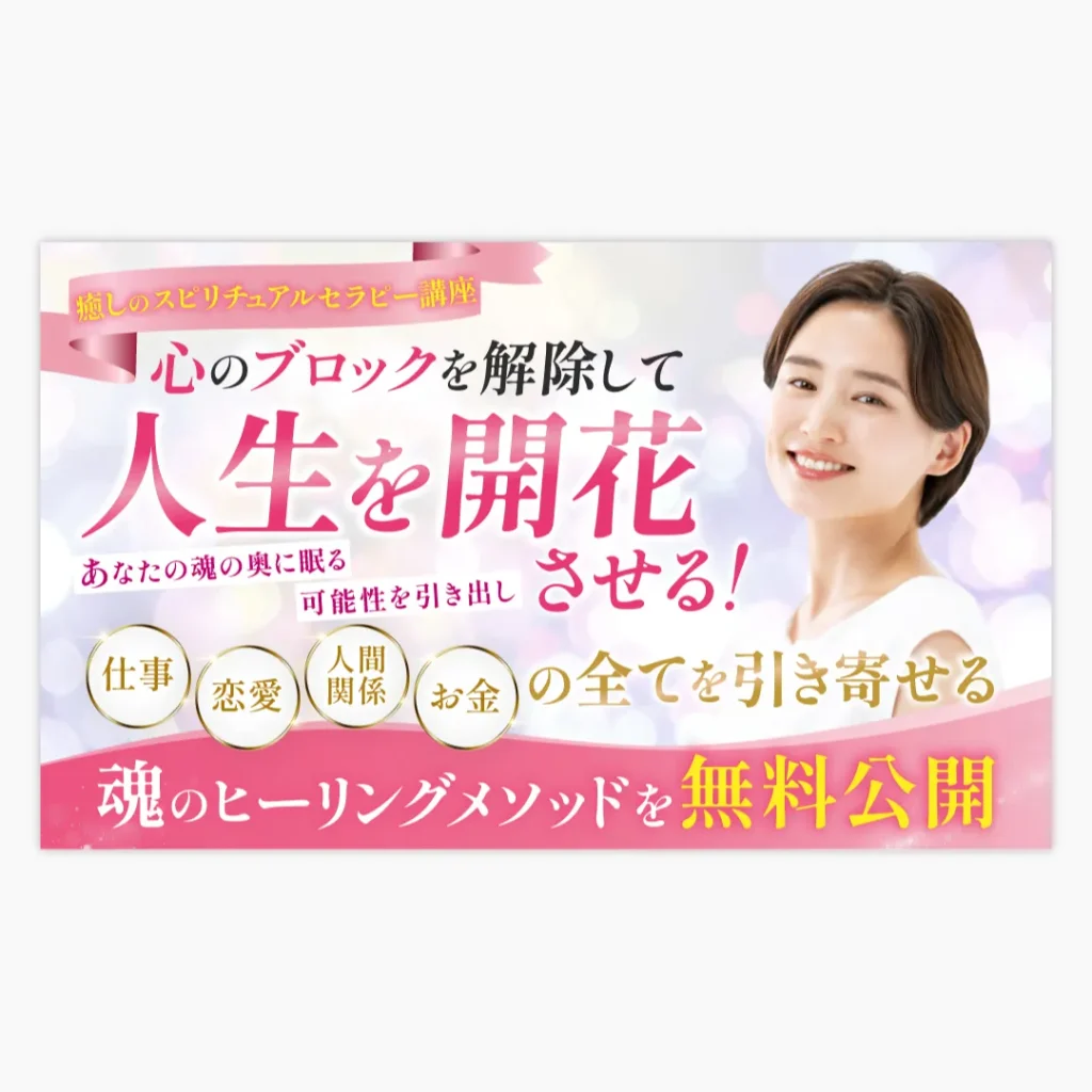 スピリチュアル制作実績画像