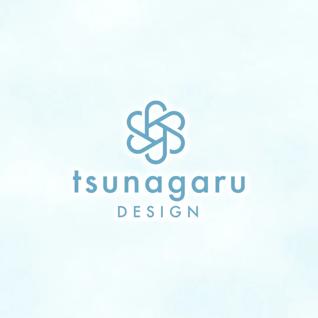 つながるデザインロゴ