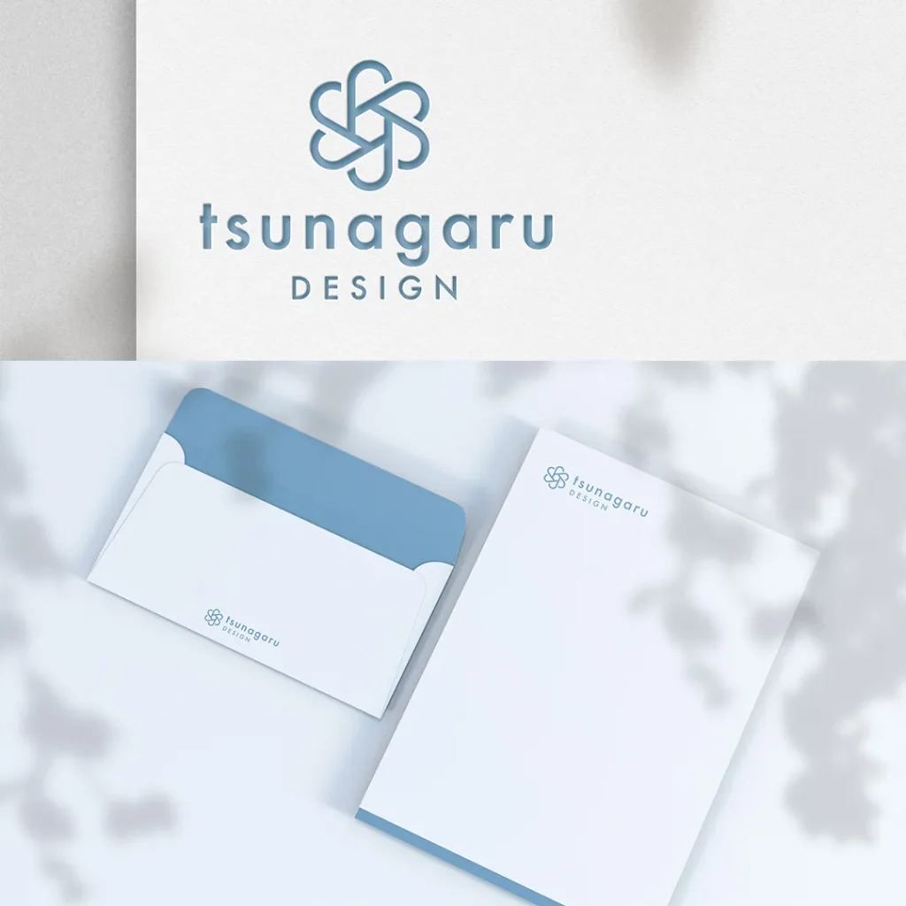 つながるデザインロゴ